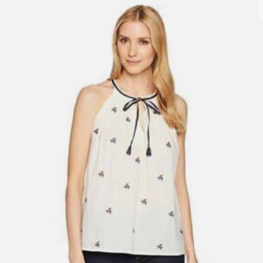 NWT Lucky Brand Americana Tank Size L